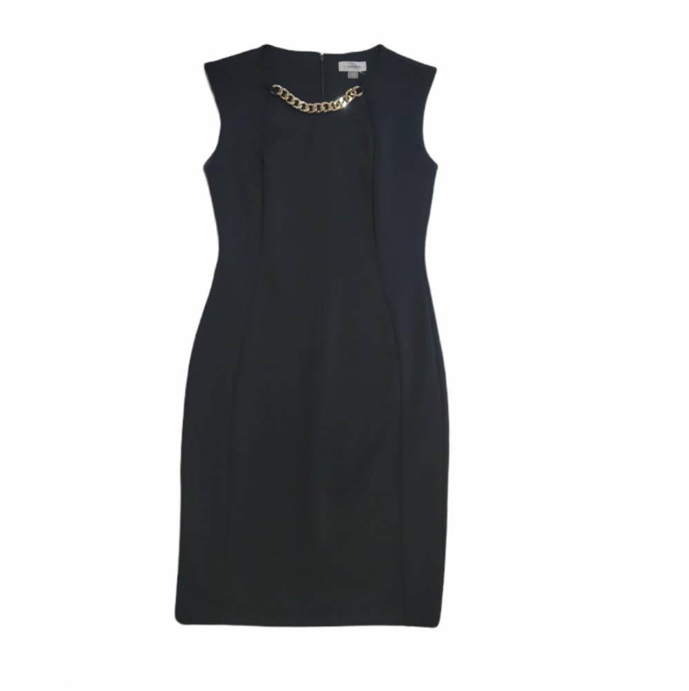 Calvin Klein Women's Black Dress NWT 6